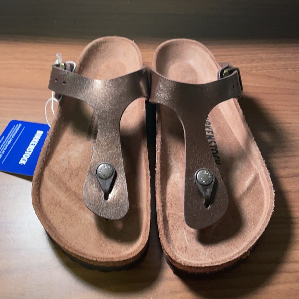 Birkenstock Gizeh graceful toffee asst GO - Picture 2 of 5